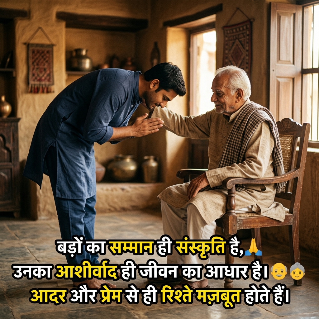 Respect Quotes in Hindi