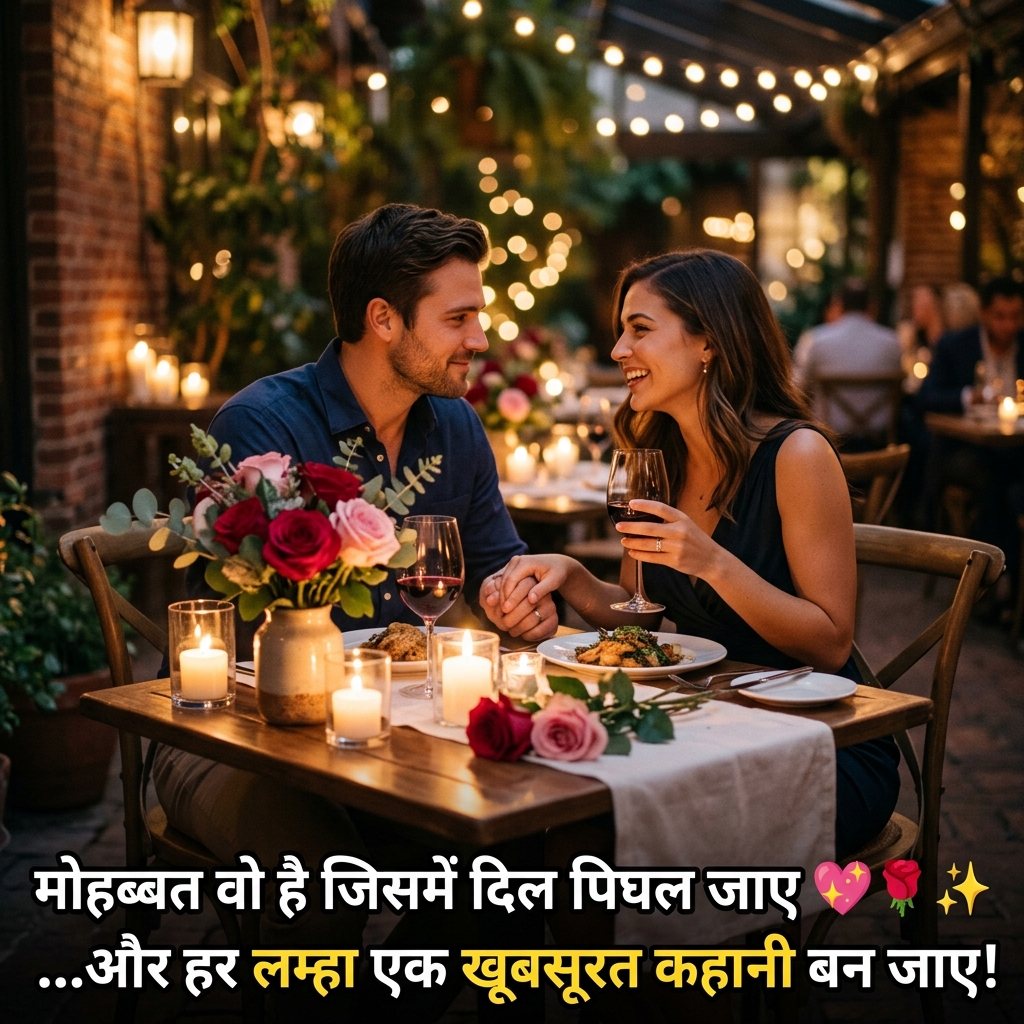 Romantic Quotes in Hindi