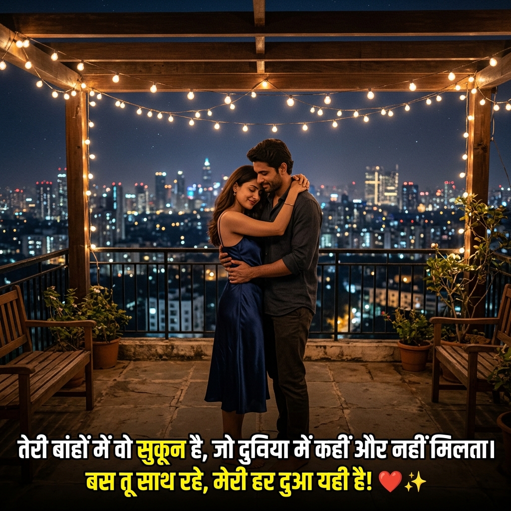 Romantic Quotes in Hindi