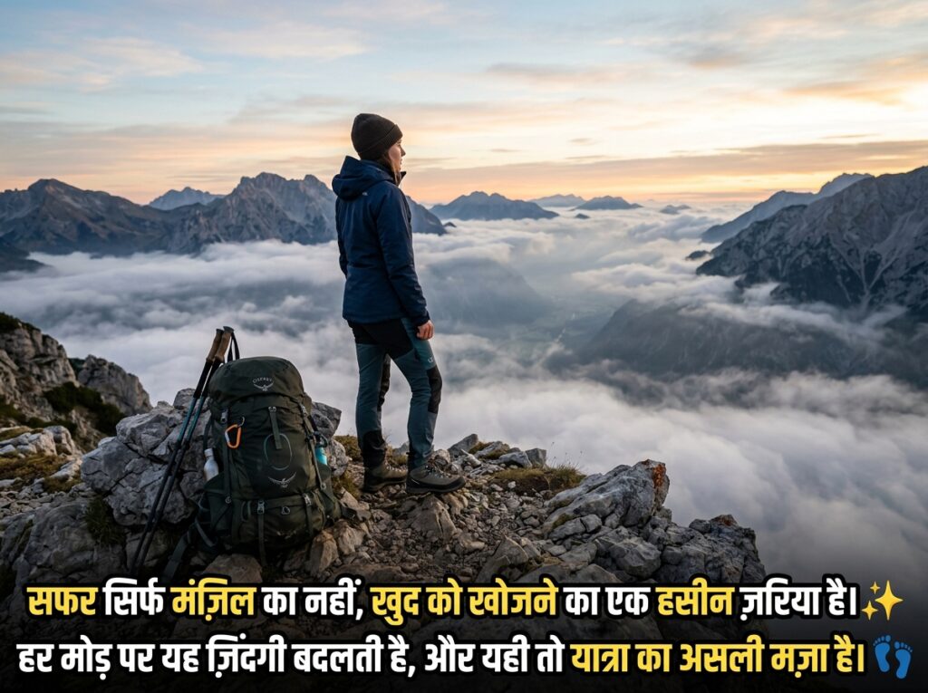 Safar Quotes in Hindi