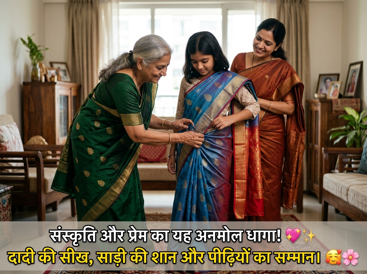 Saree Quotes in Hindi