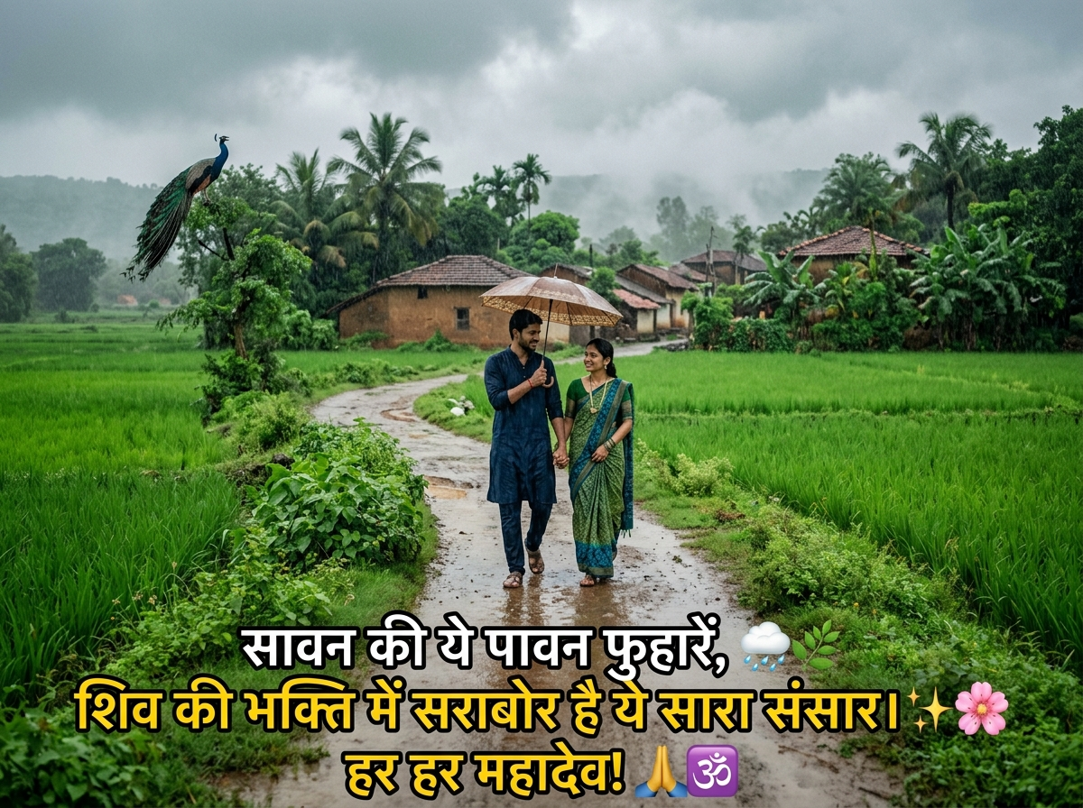 Sawan Quotes in Hindi