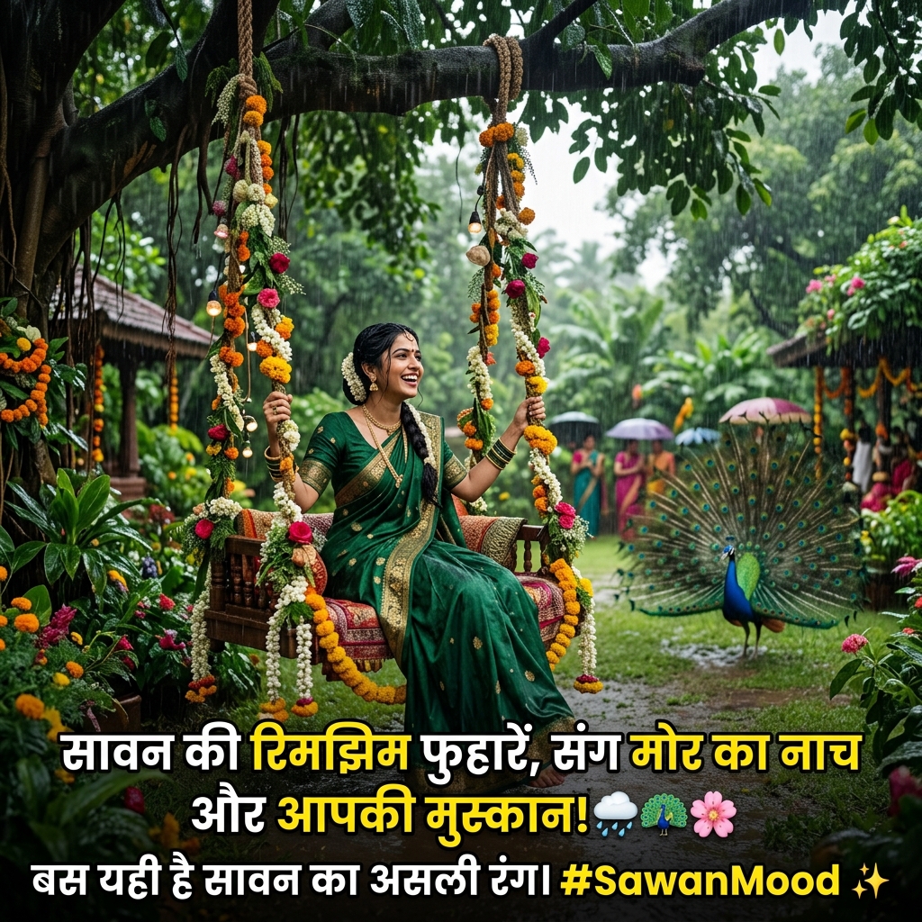 Sawan Quotes in Hindi 