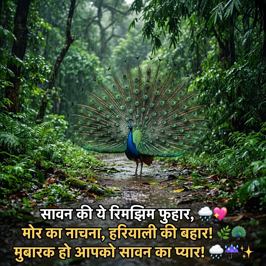 Sawan Quotes in Hindi 