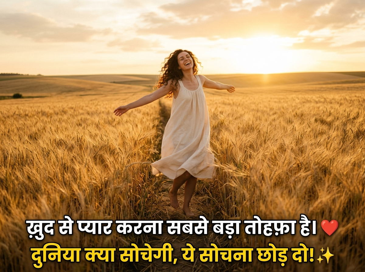 Self Love Quotes in Hindi