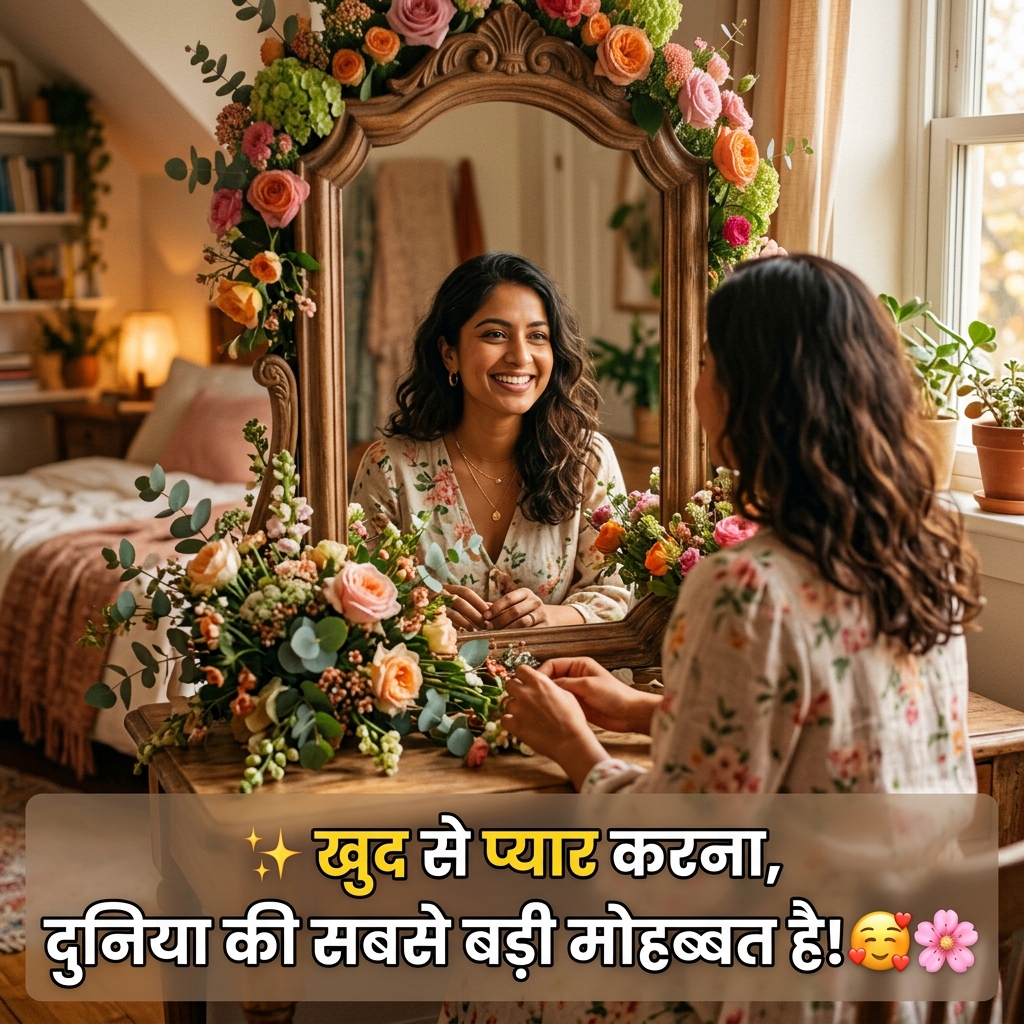 Self Love Quotes in Hindi