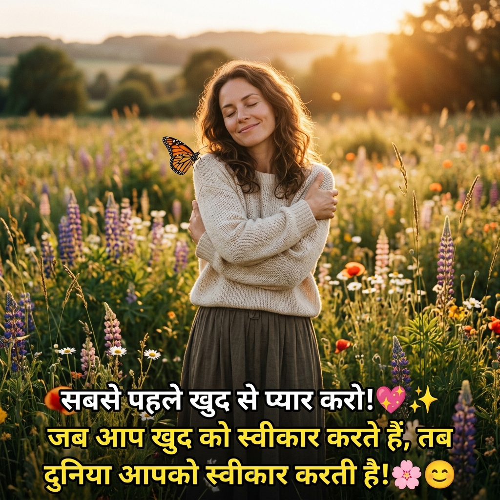Self Love Quotes in Hindi