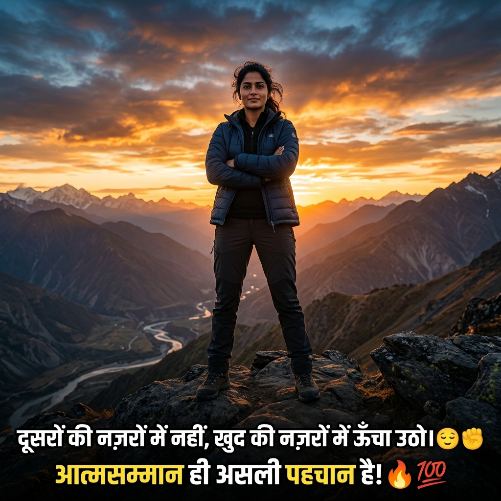 Self Respect Quotes in Hindi