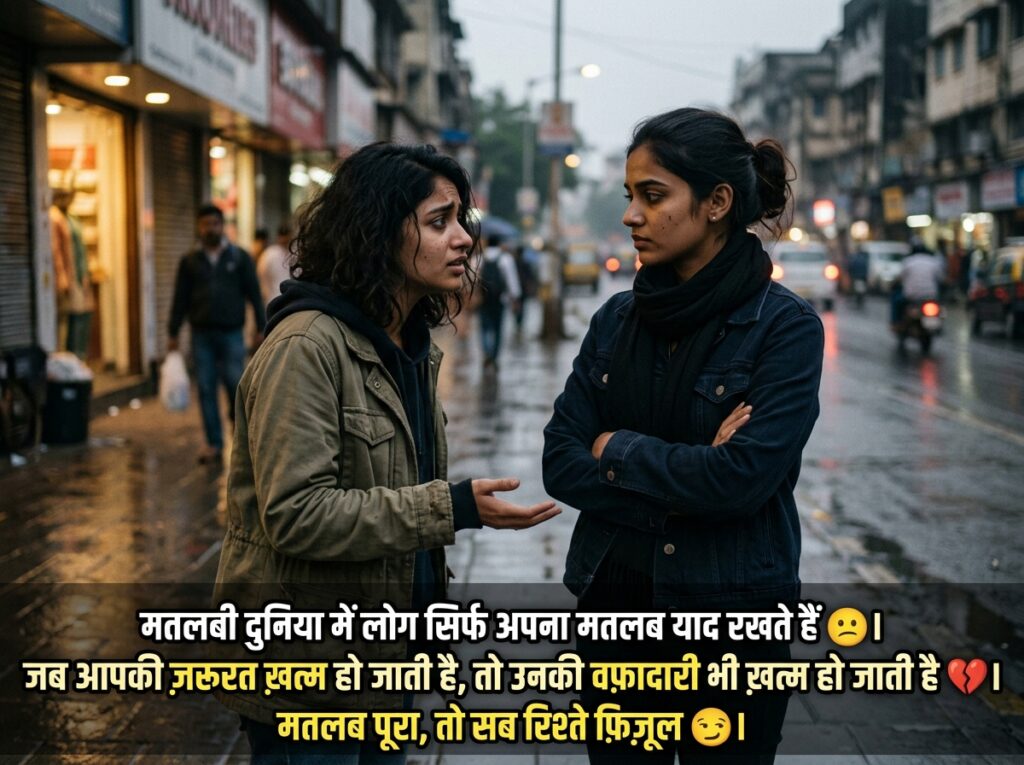 Selfish Quotes in Hindi