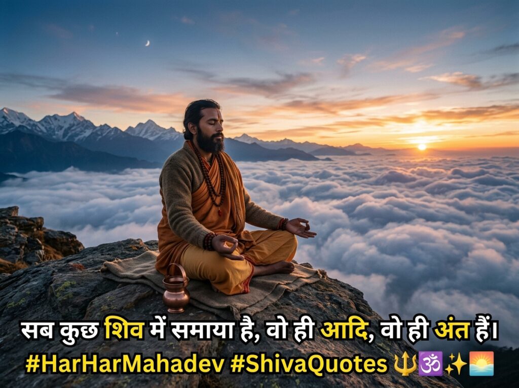 Shiva Quotes in Hindi