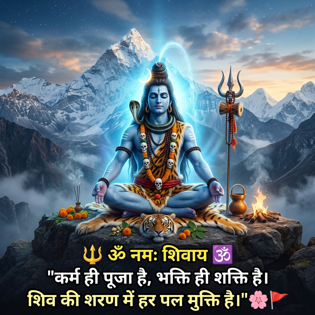 Shiva Quotes in Hindi