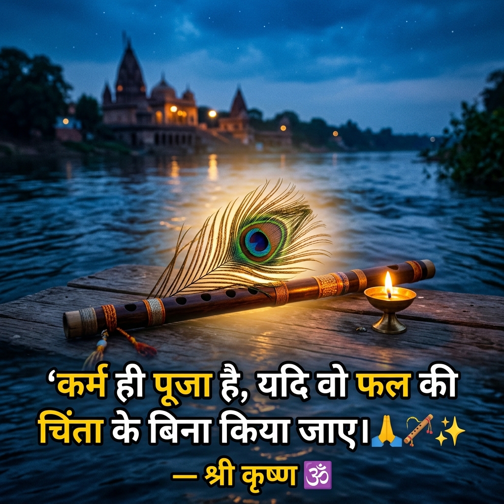 Krishna Quotes in Hindi