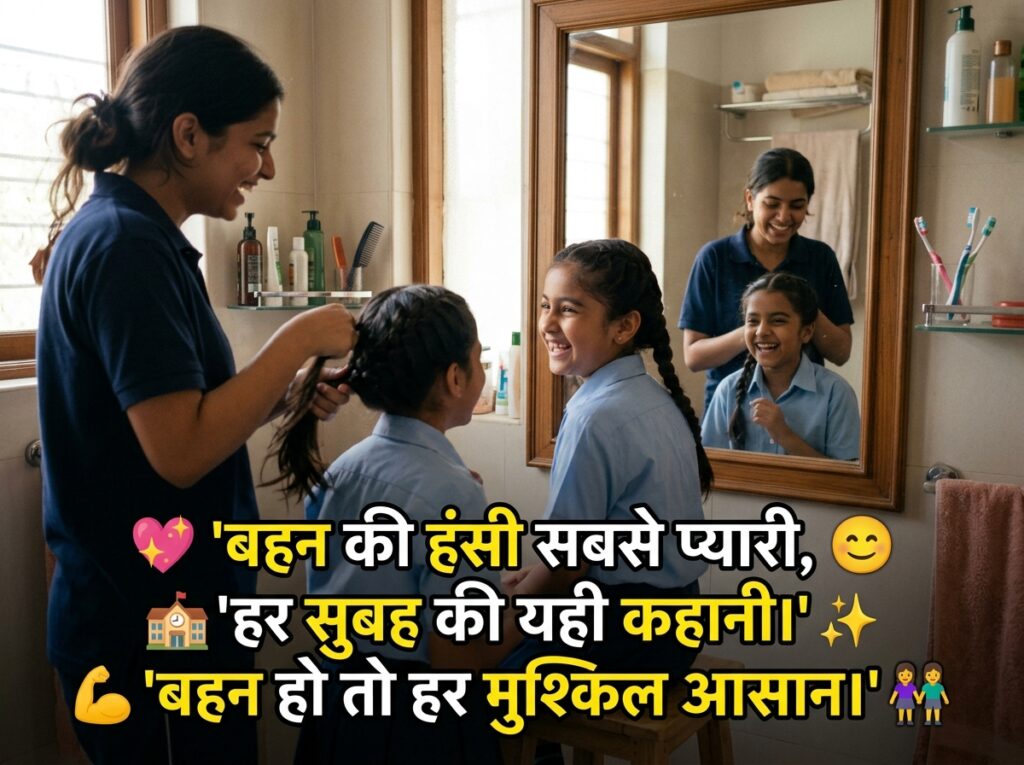 Sister Quotes in Hindi