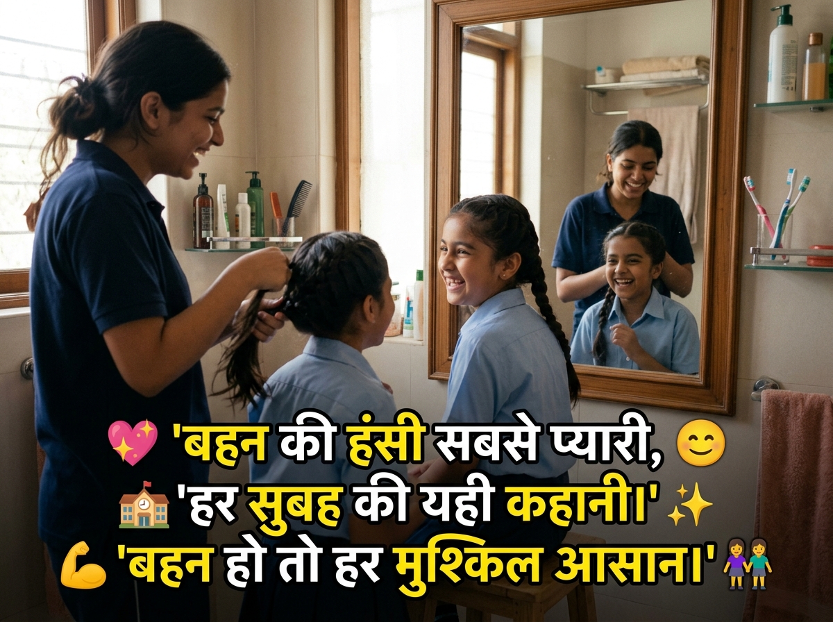 Sister Quotes in Hindi