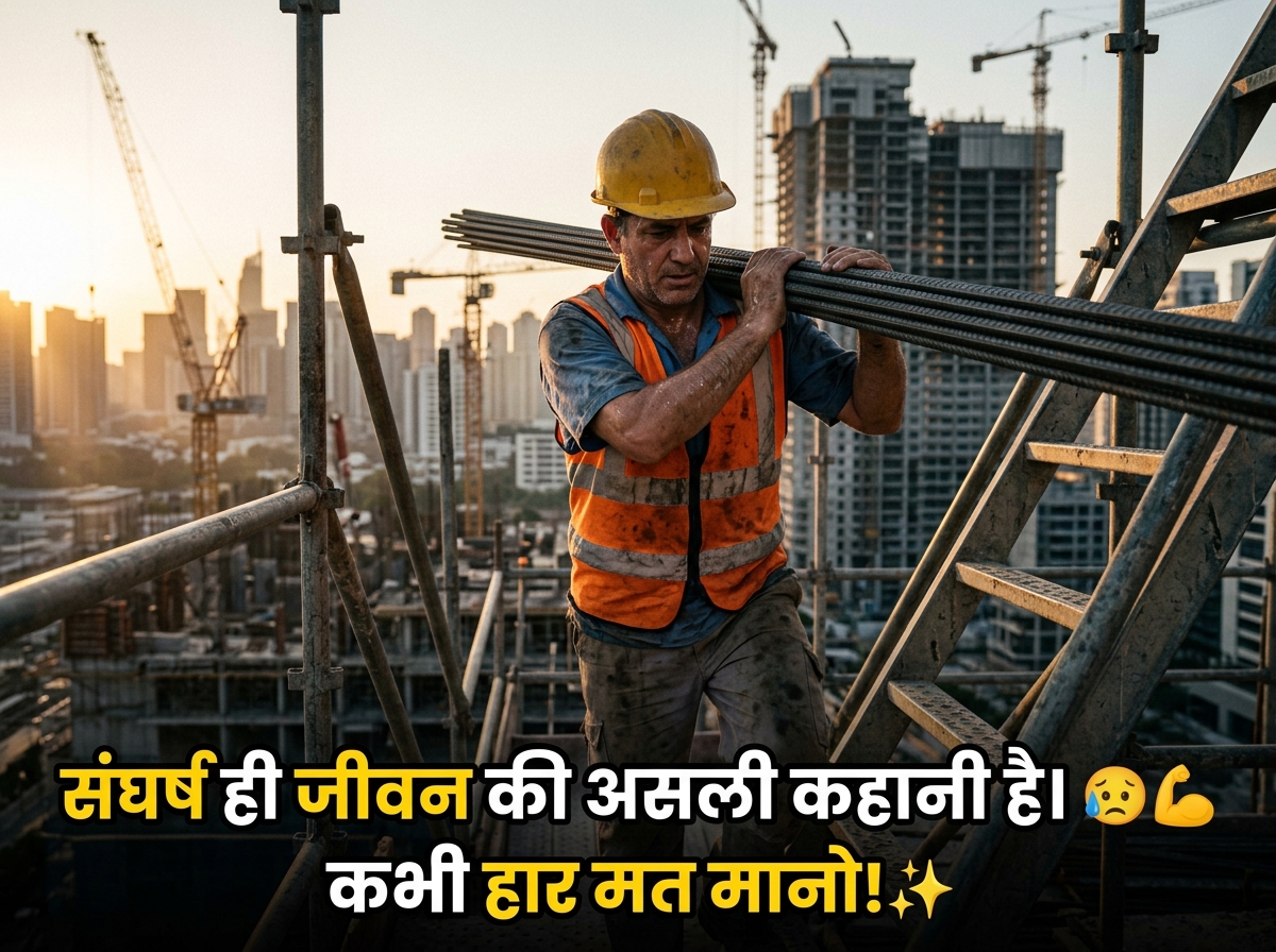 Struggle Motivational Quotes in Hindi
