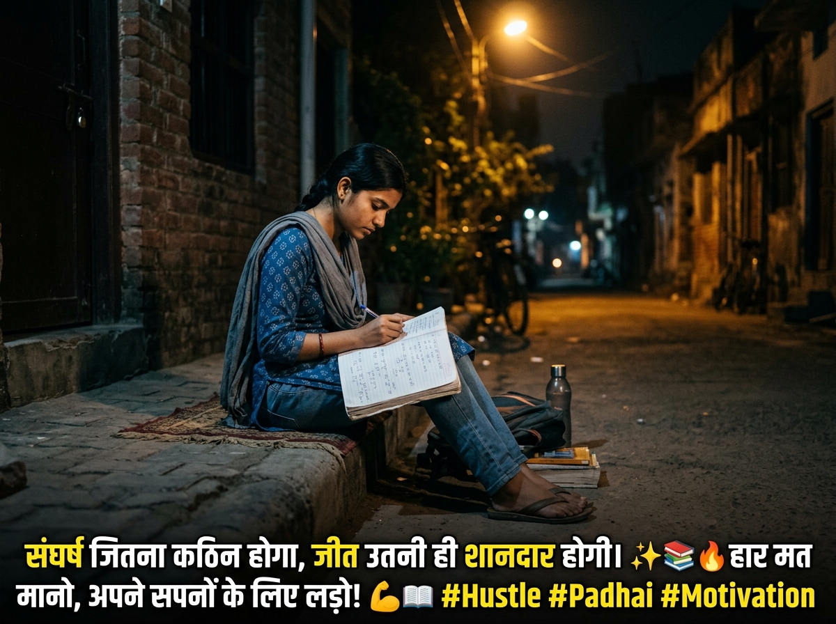 Student Motivational Quotes in Hindi