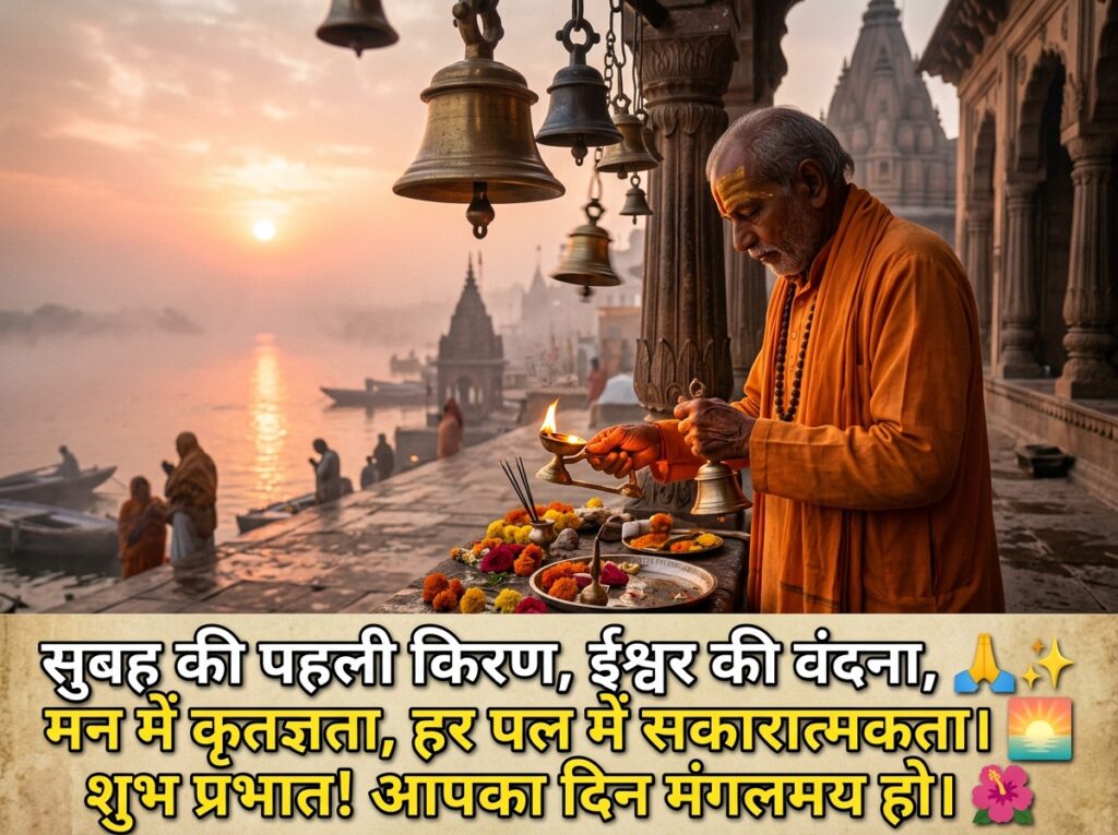 Suprabhat Quotes in Hindi