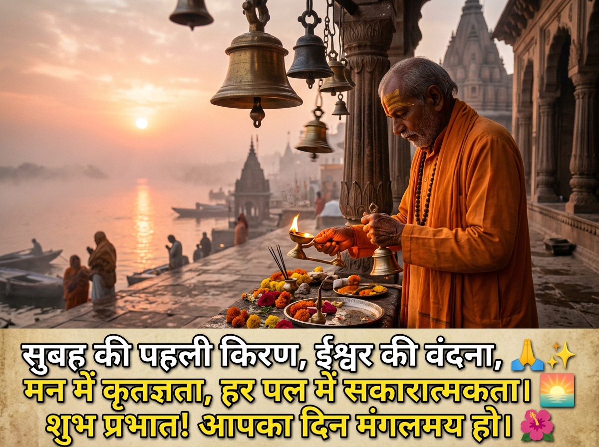 Suprabhat Quotes in Hindi