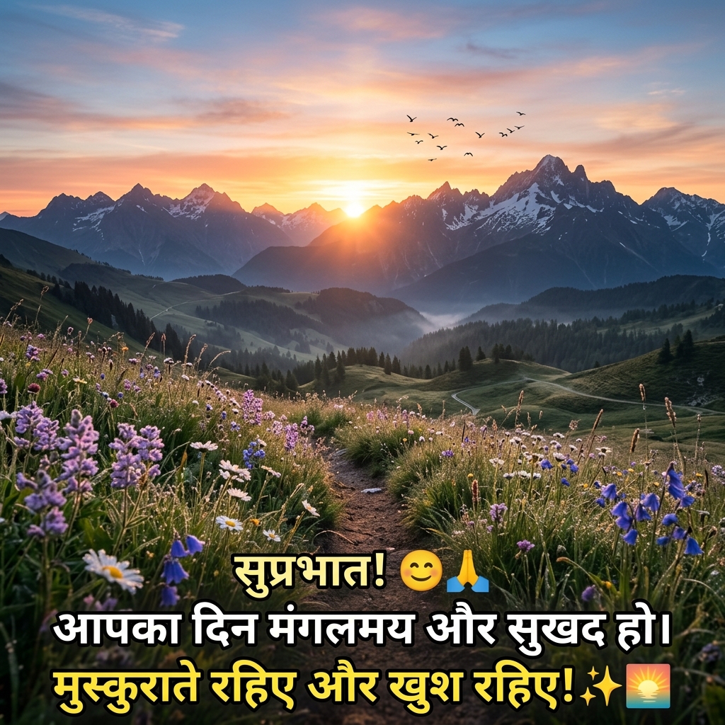 Suprabhat Quotes in Hindi