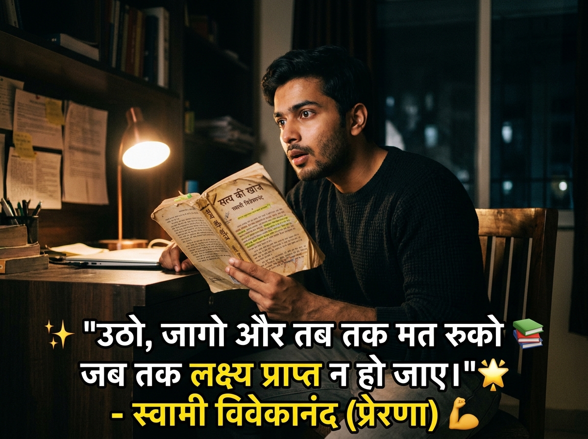 Swami Vivekananda Quotes in Hindi