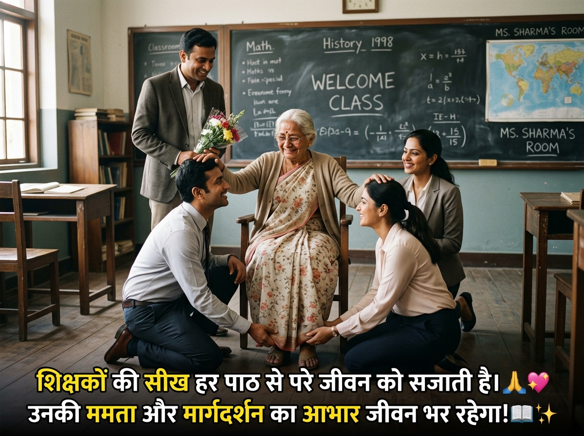 Teachers Day Quotes in Hindi