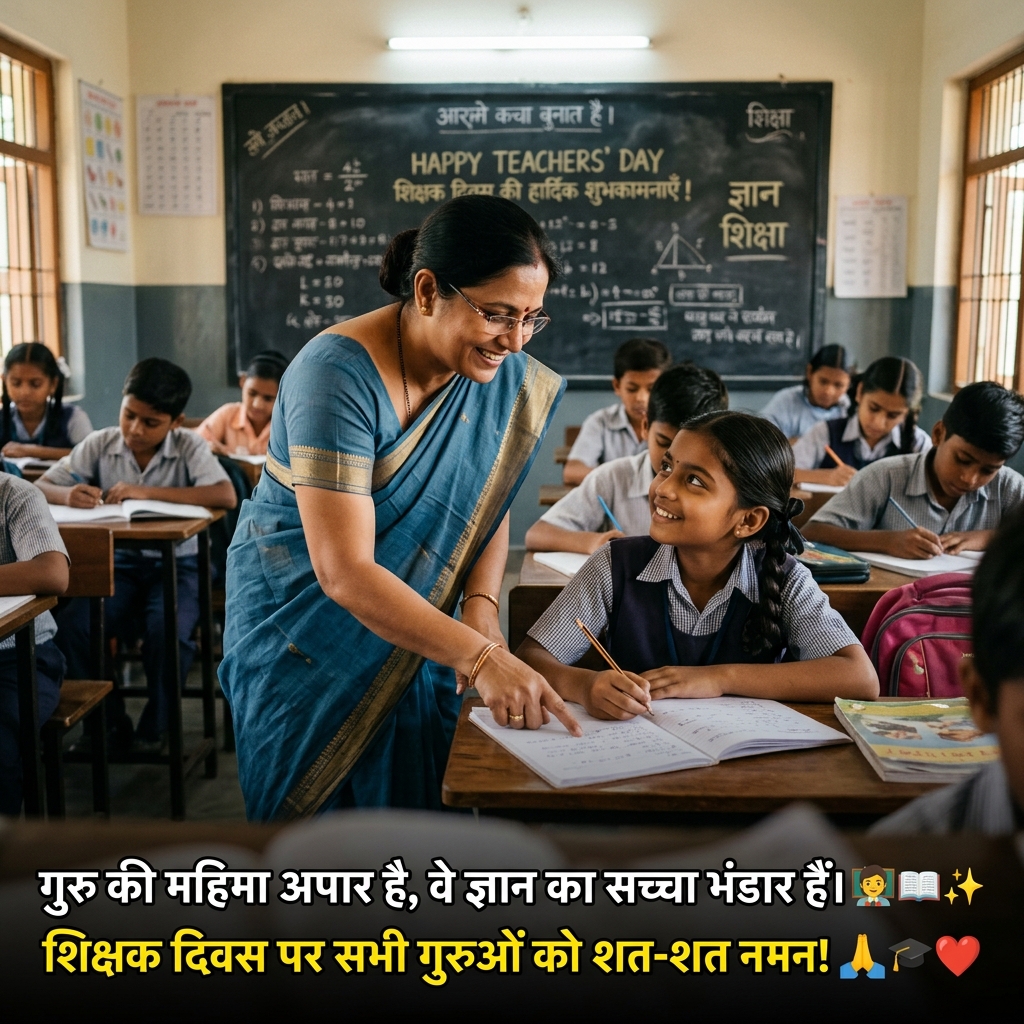 Teachers Day Quotes in Hindi
