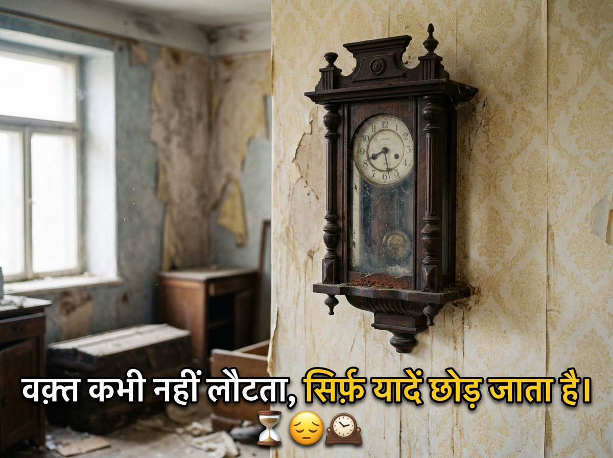 Time Quotes in Hindi