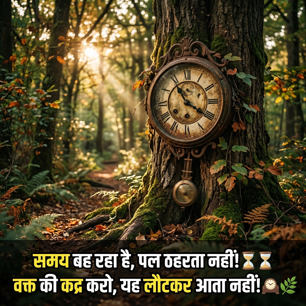 Time Quotes in Hindi