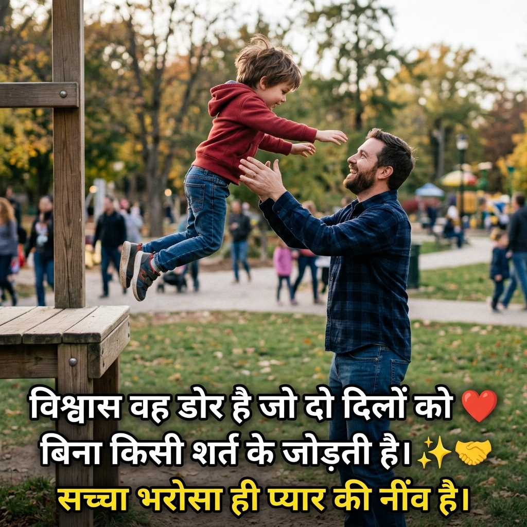Trust Quotes in Hindi 