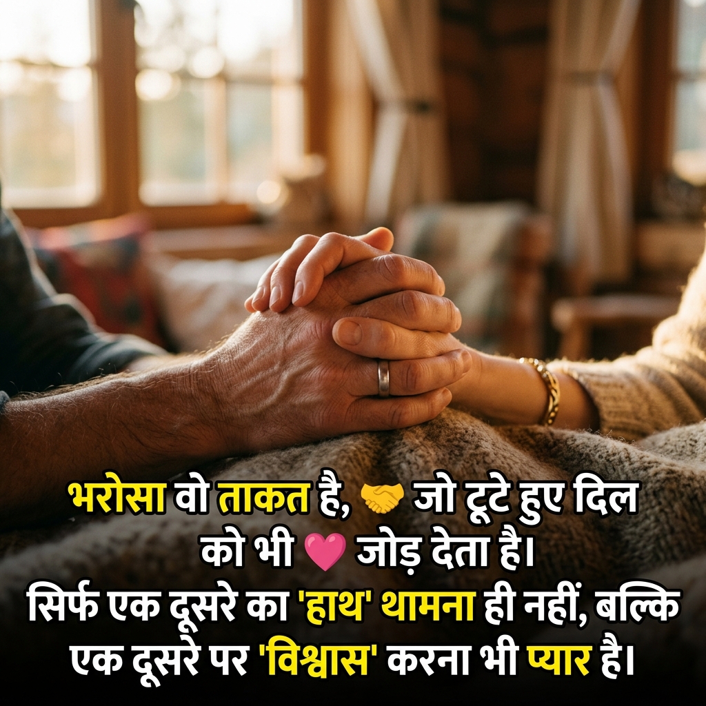 Trust Quotes in Hindi 
