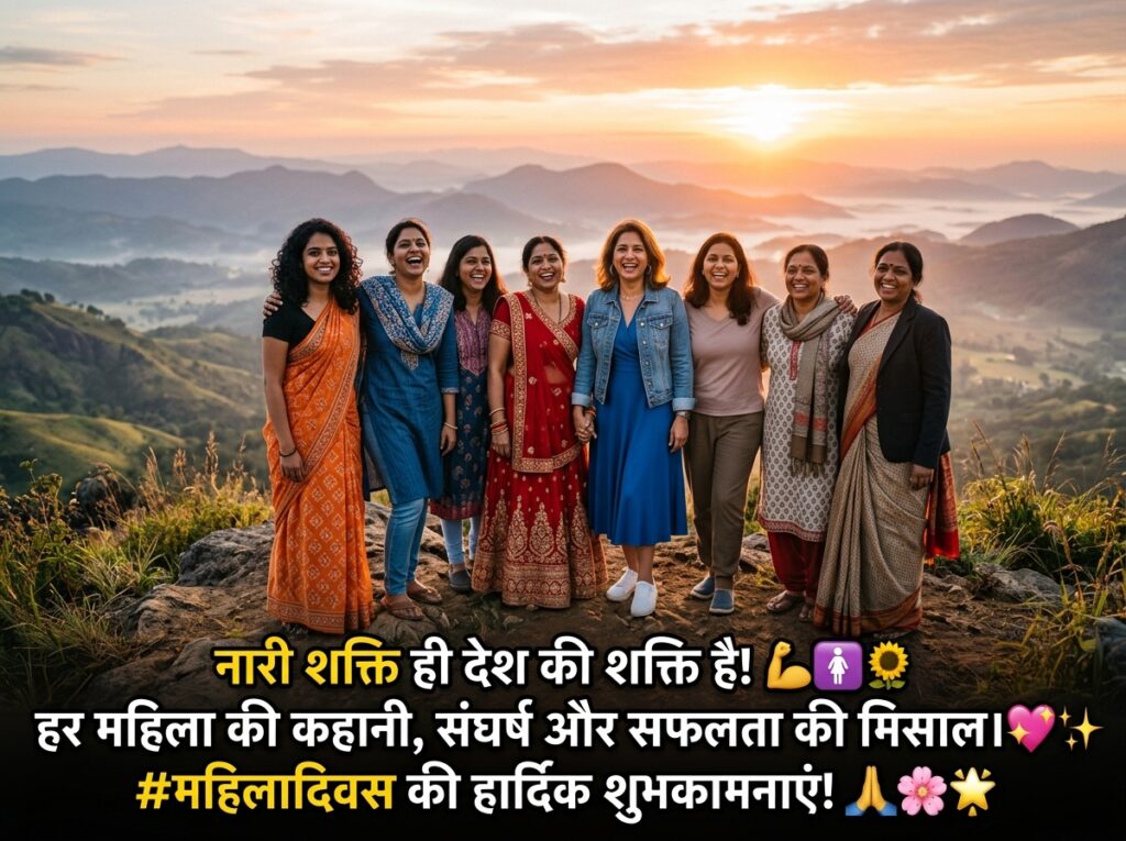 Women's Day Quotes in Hindi