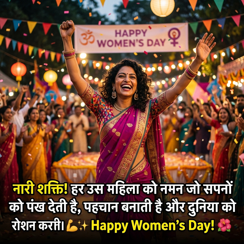 Women's Day Quotes in Hindi