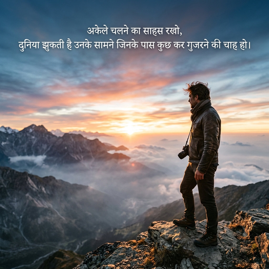 Hindi quotes full of inspiration and encouragement