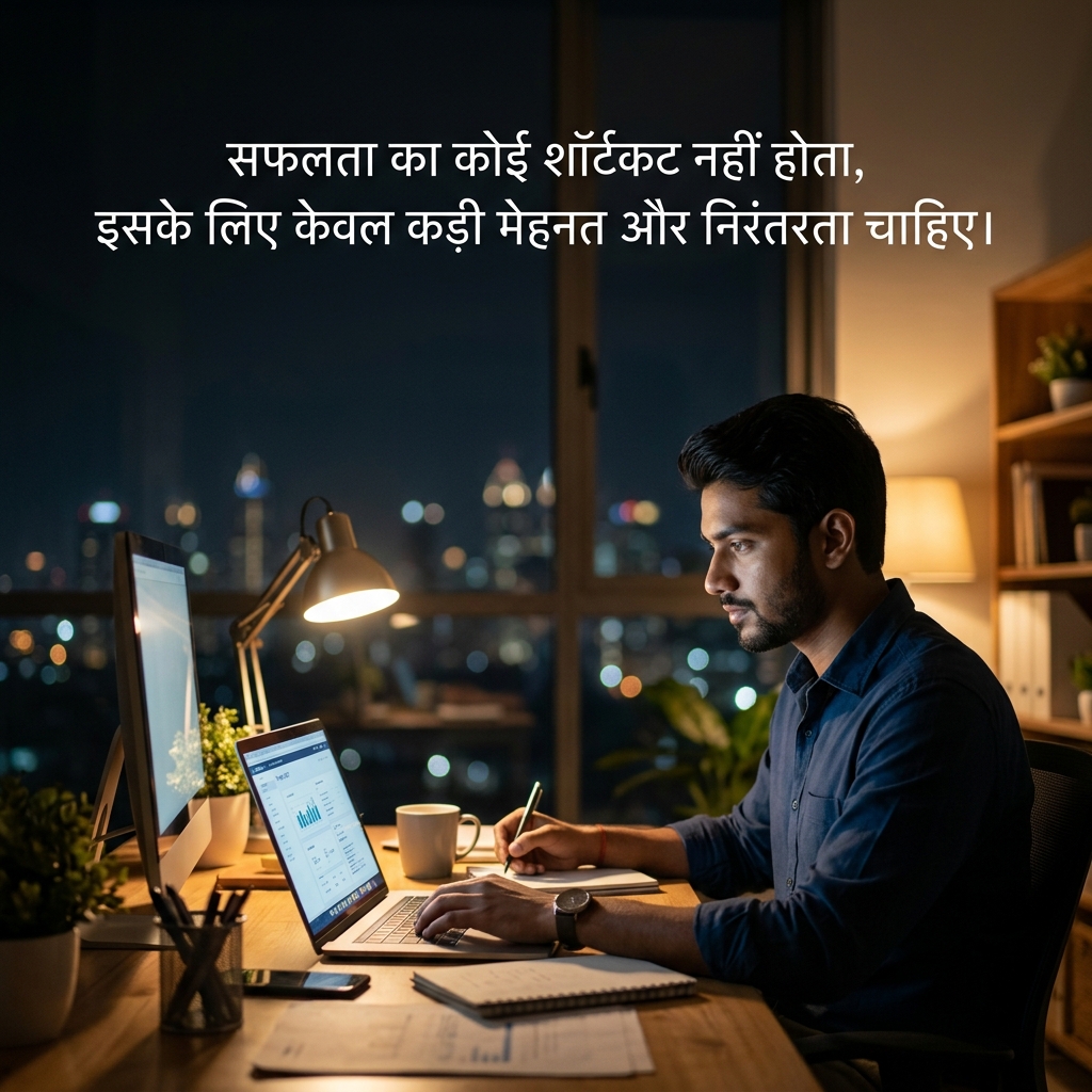 Motivational quotes on success and hard work