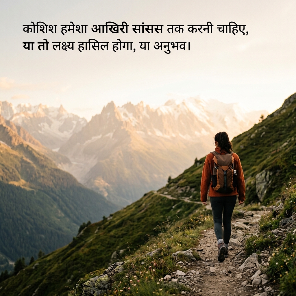 Powerful Hindi quotes with attitude
