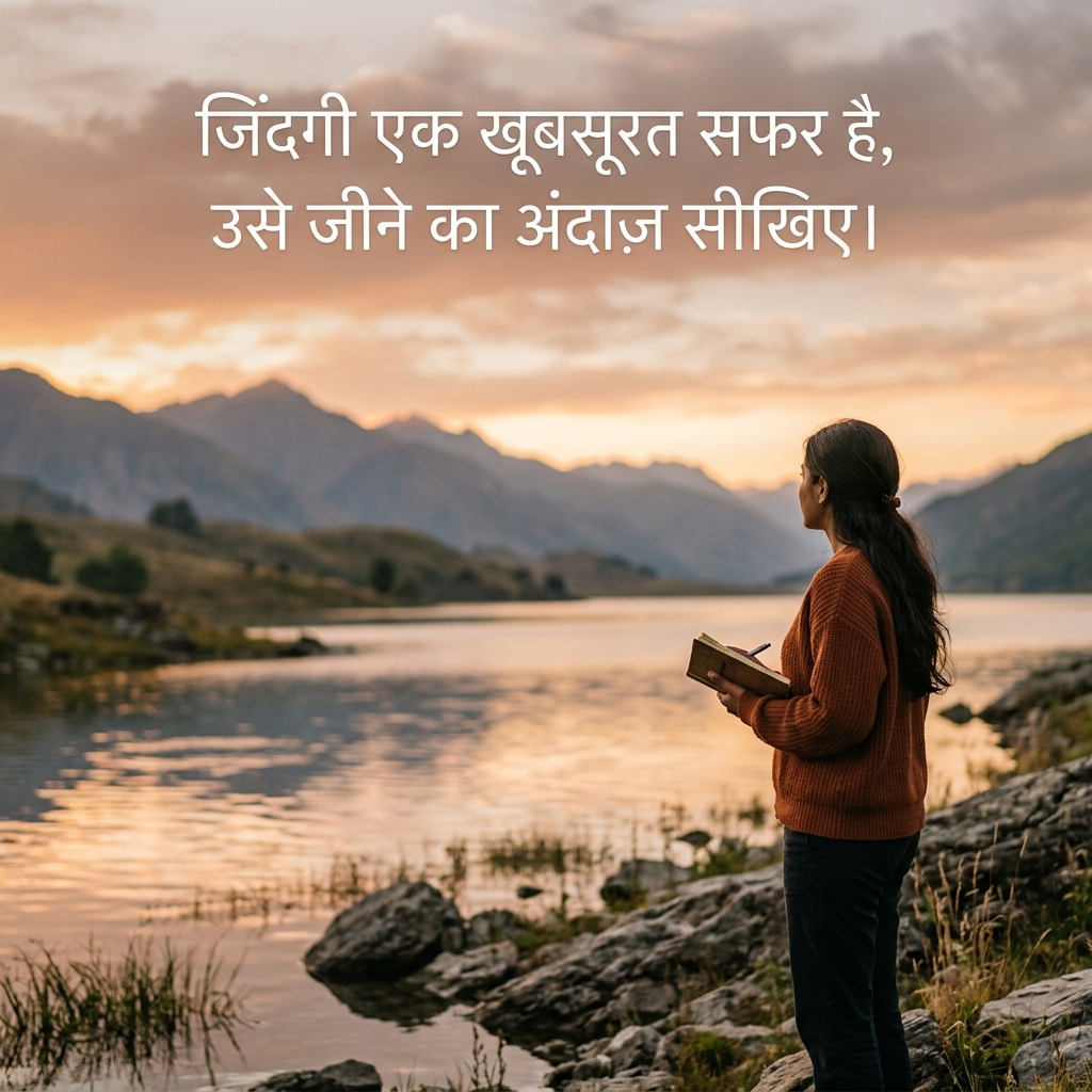 ज़िंदगी पर सबसे खूबसूरत हिंदी कोट्स
