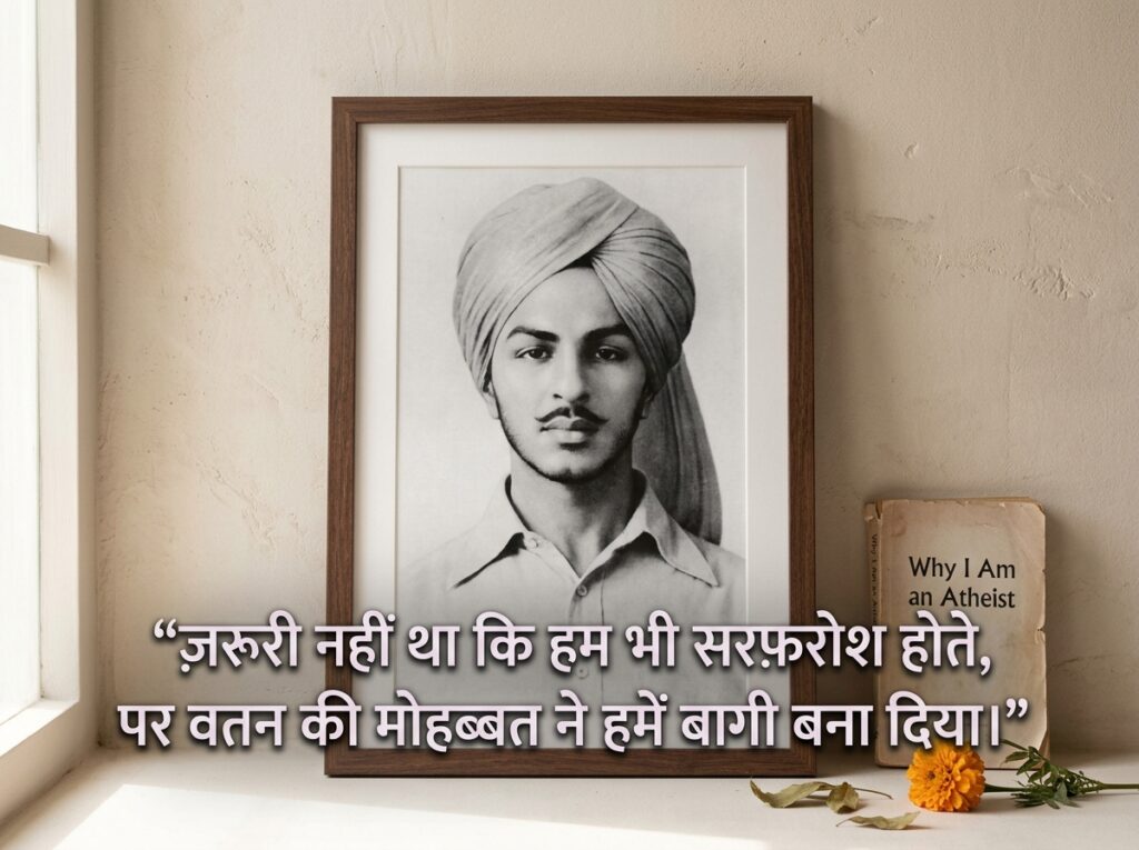 Bhagat Singh Quotes