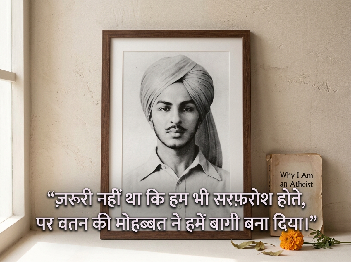 Bhagat Singh Quotes