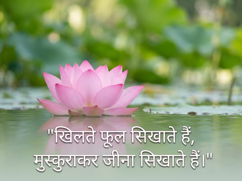 Flower Quotes