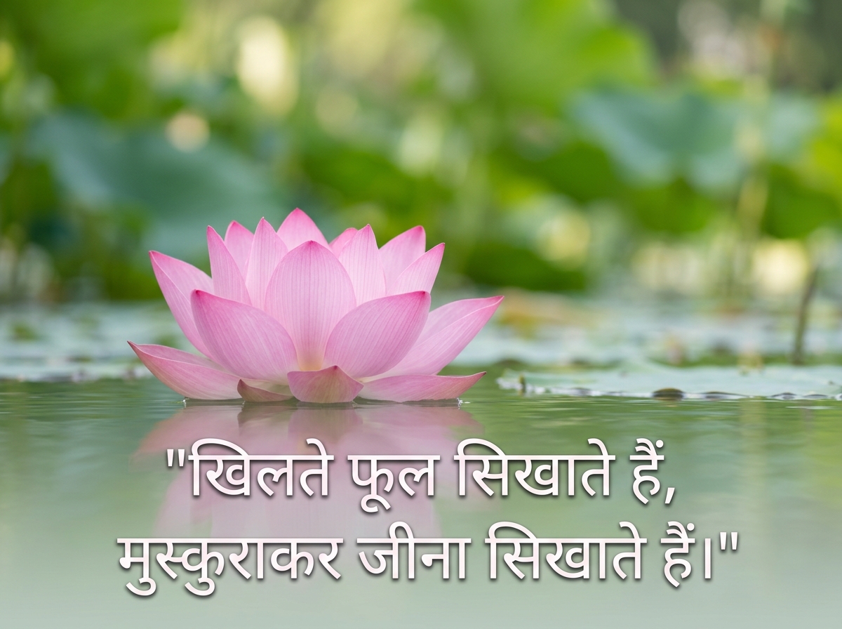 Flower Quotes