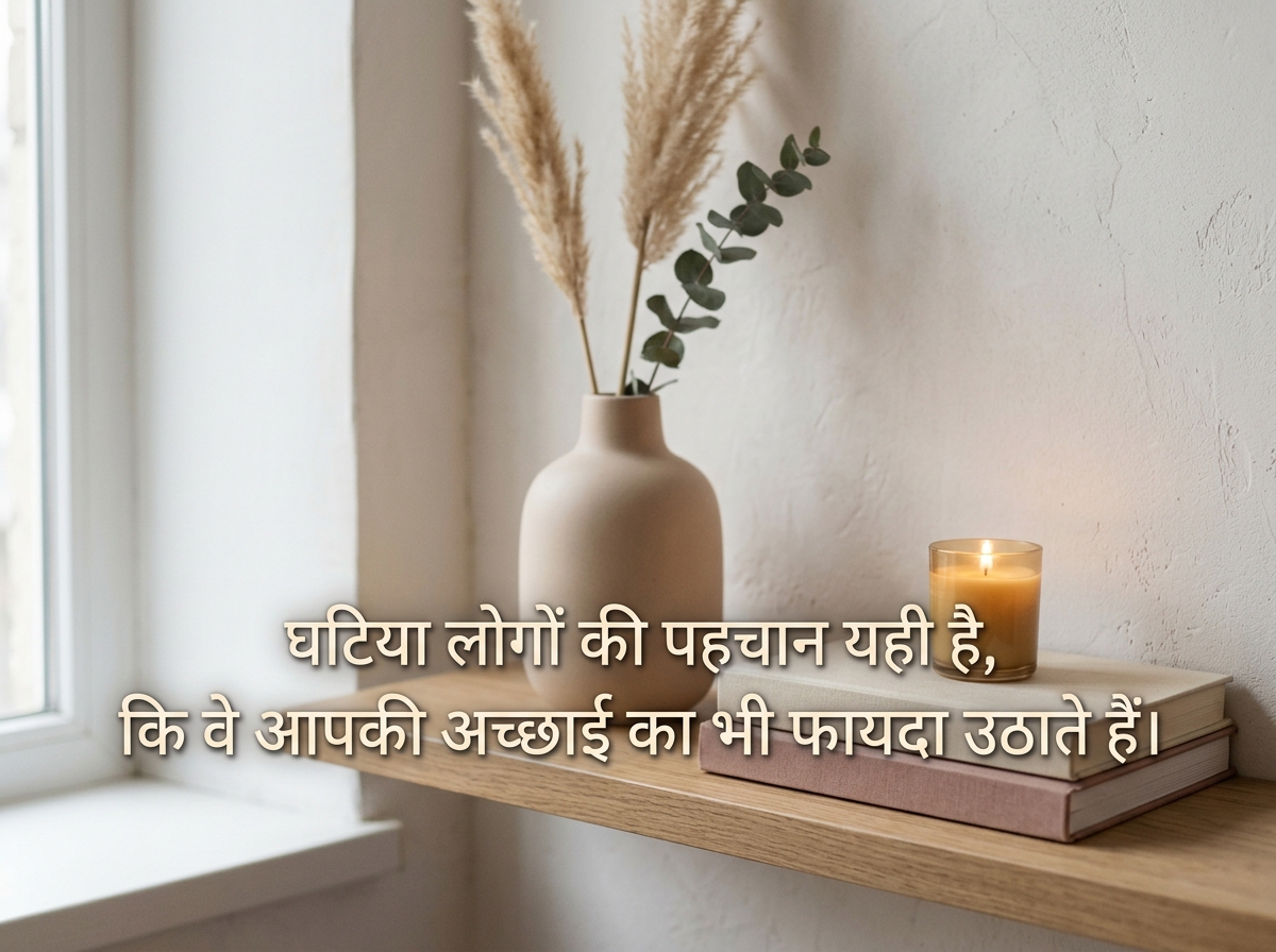 Ghatiya Log Quotes
