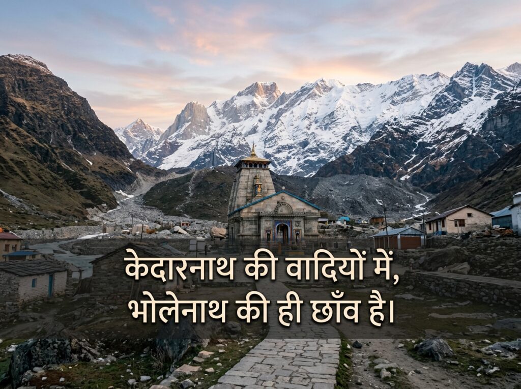 Kedarnath Quotes