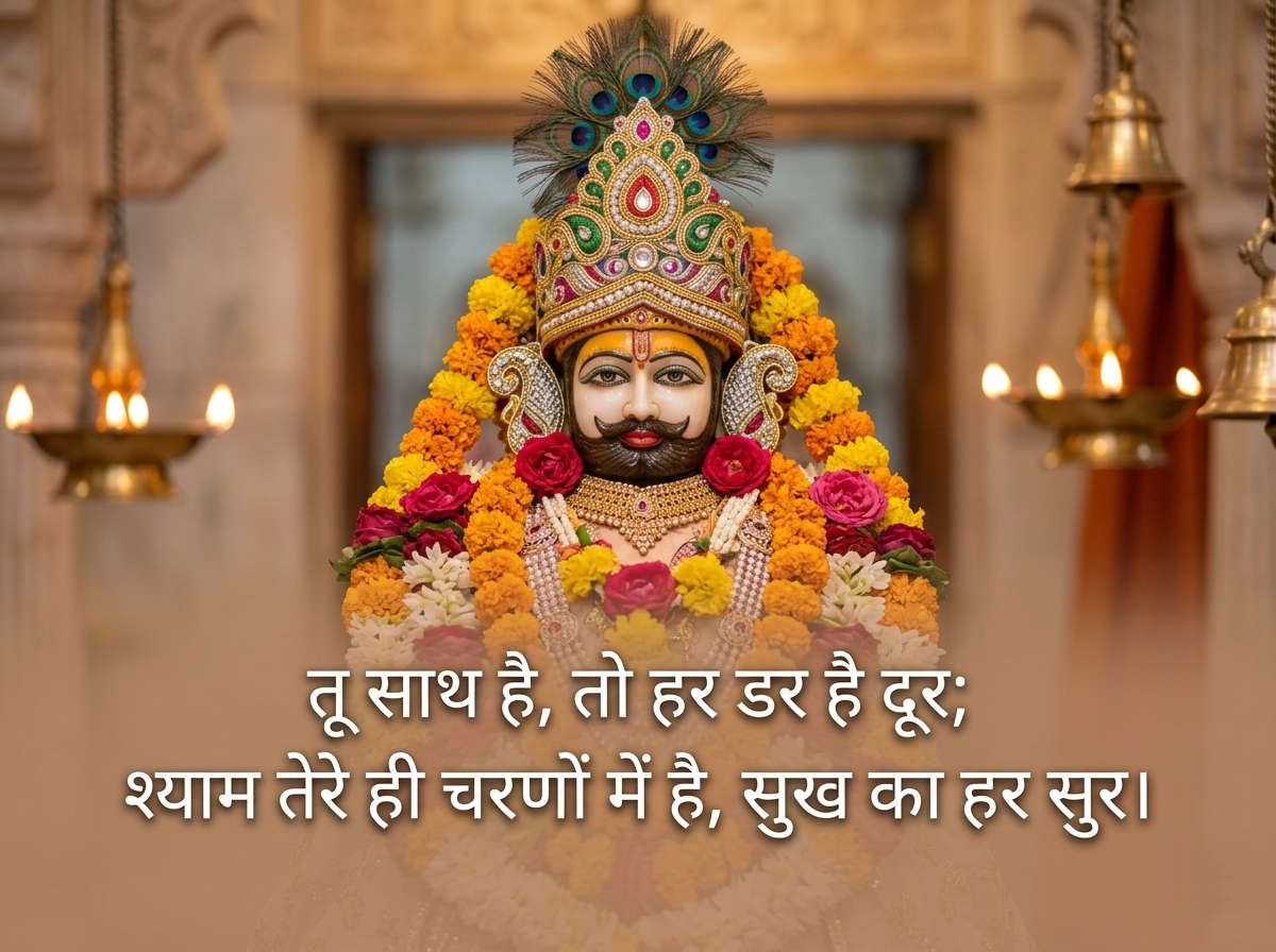 Khatu Shyam Quotes