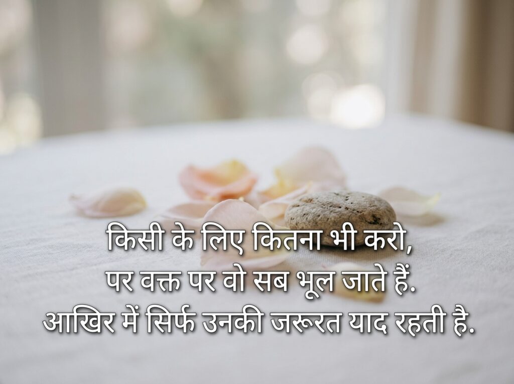 Kisi Ke Liye Kitna Bhi Karo Quotes