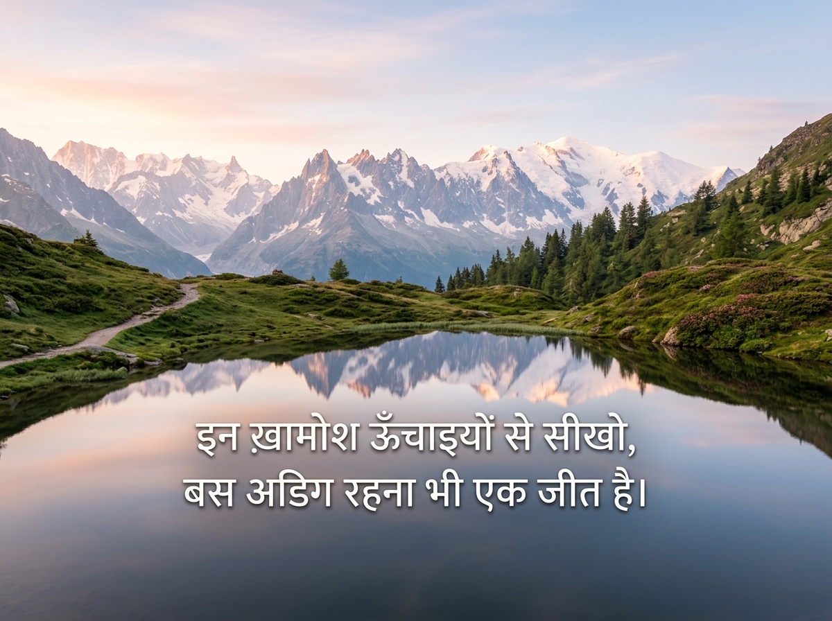Pahad Quotes