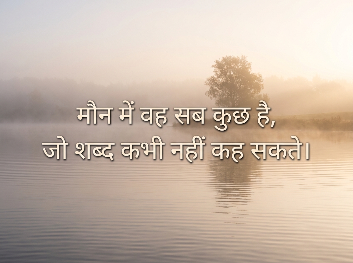 Silence Quotes