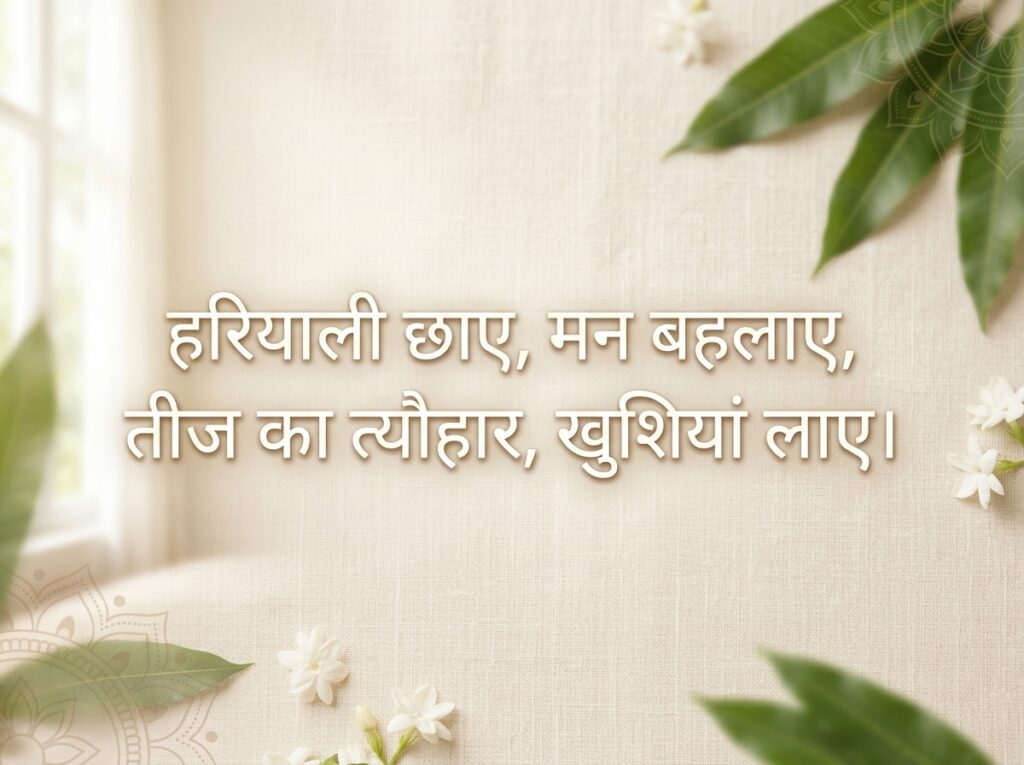 Teej Quotes