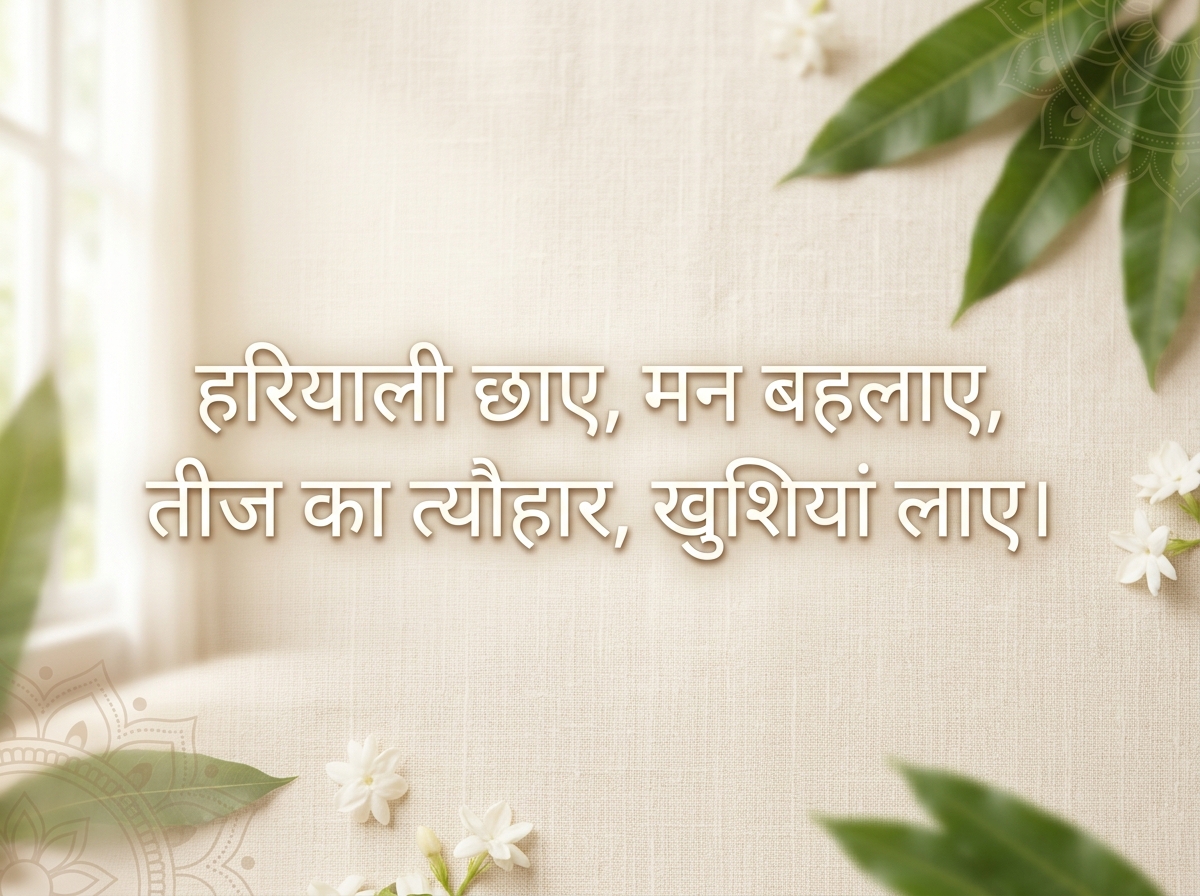 Teej Quotes